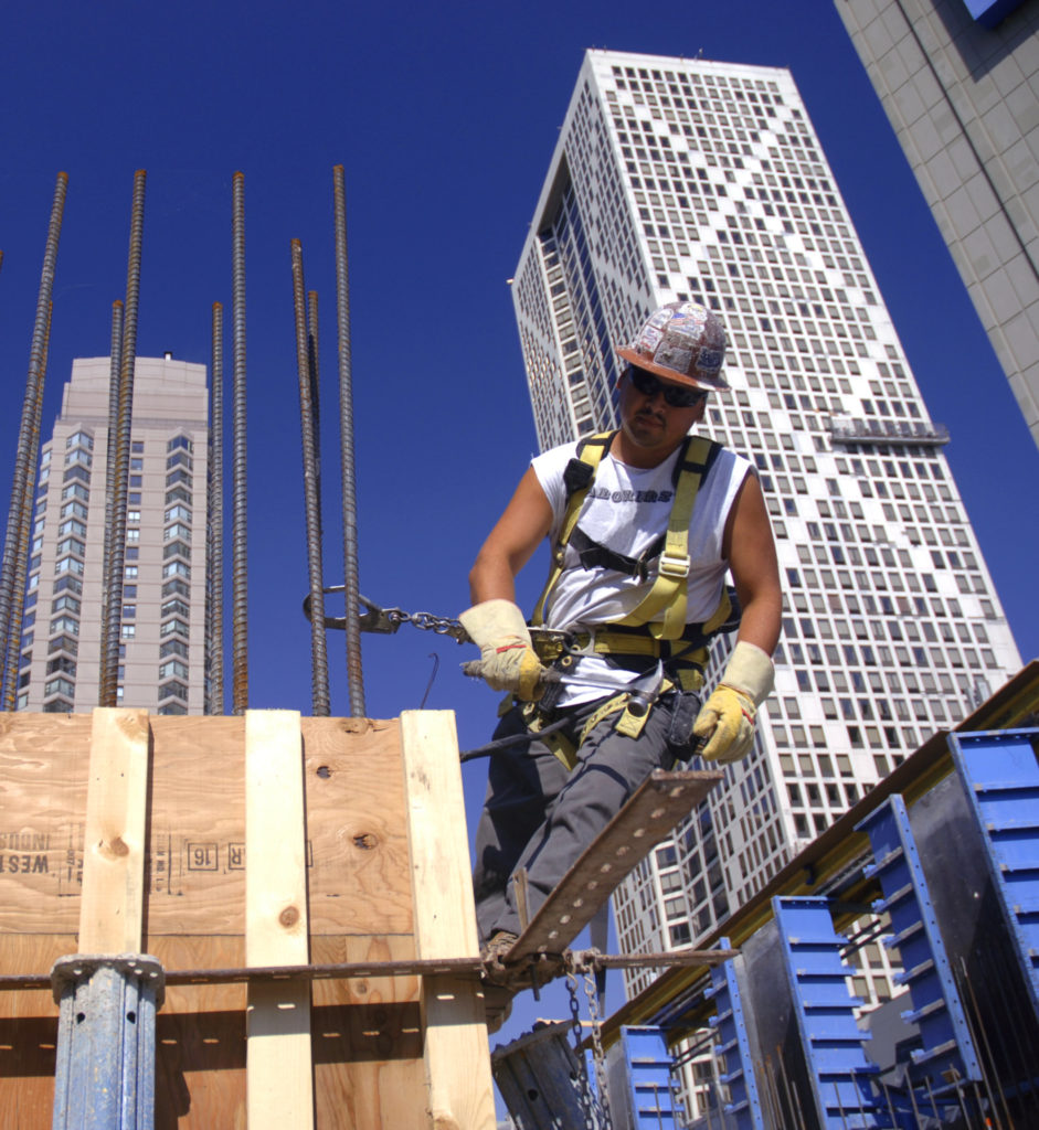 roof safety tie offs